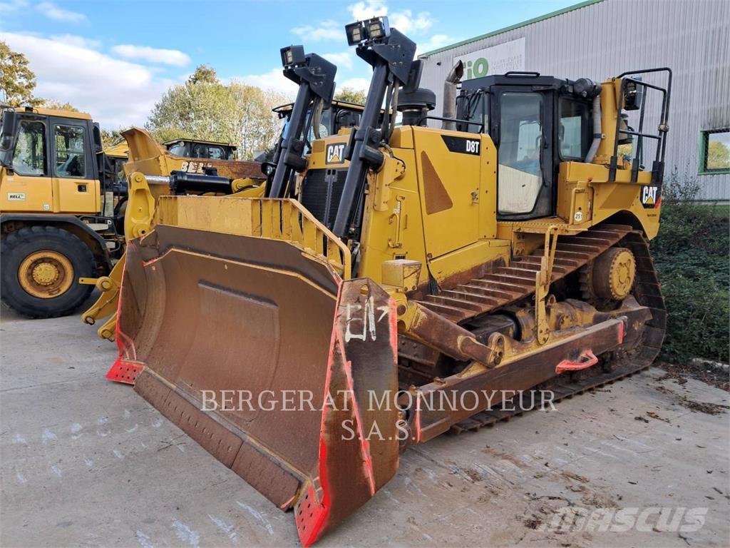 CAT D8T4F Telaketjupuskutraktorit