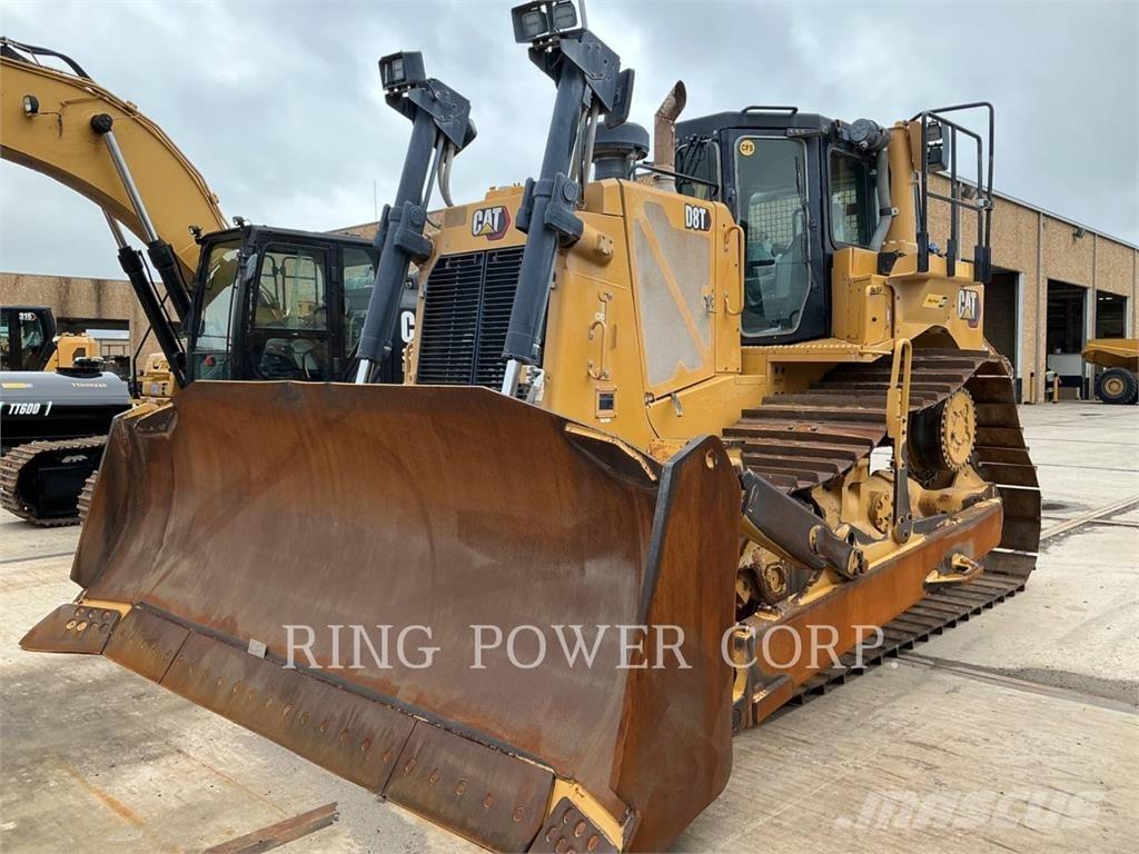 CAT D8TLGP Telaketjupuskutraktorit
