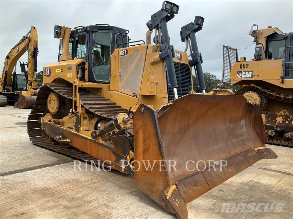 CAT D8TLGP Telaketjupuskutraktorit