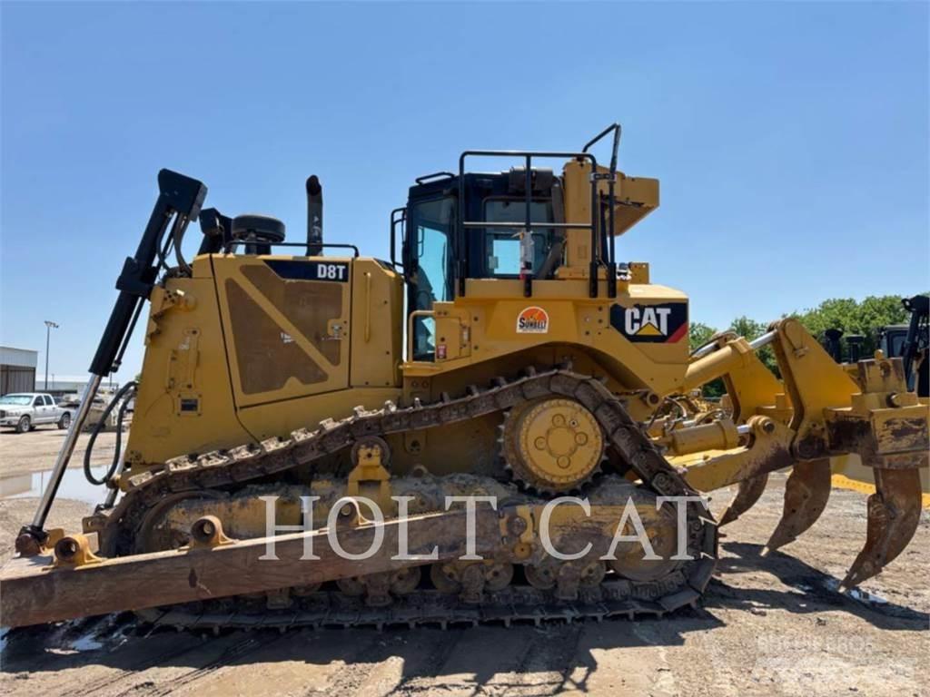 CAT D8TMSABRI3 Telaketjupuskutraktorit