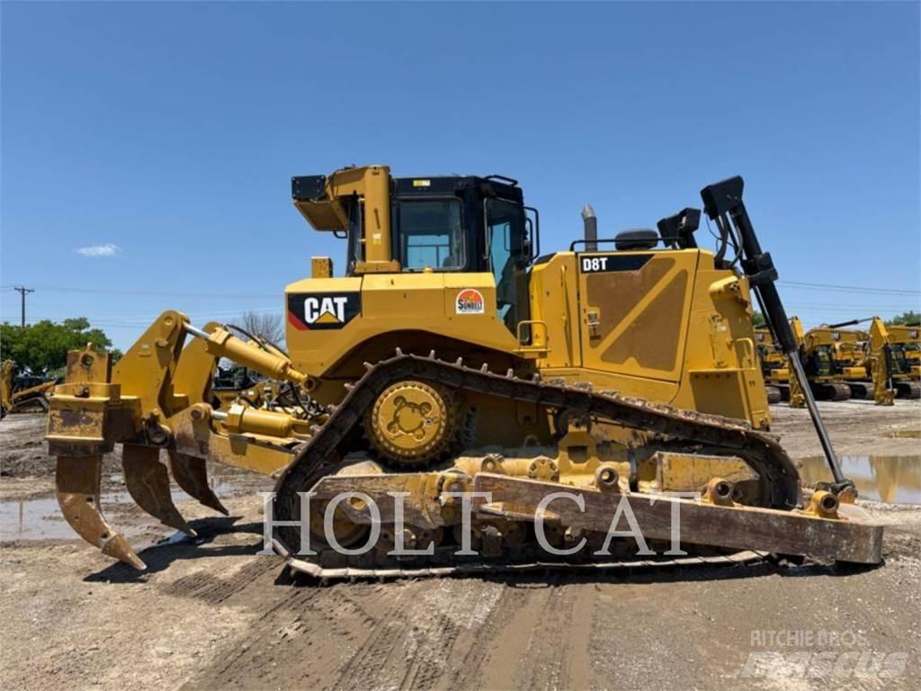 CAT D8TMSABRI3 Telaketjupuskutraktorit