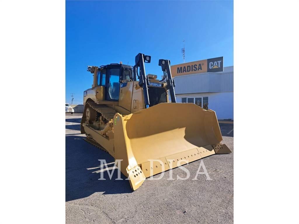 CAT D8TQ Telaketjupuskutraktorit