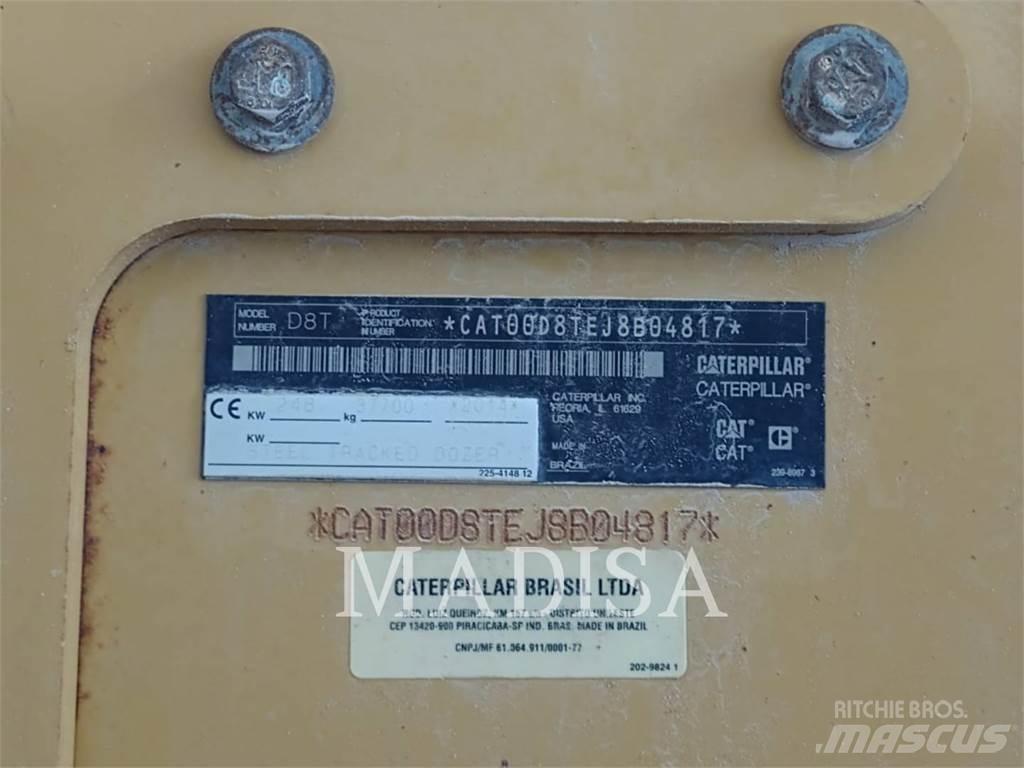 CAT D8TQ Telaketjupuskutraktorit
