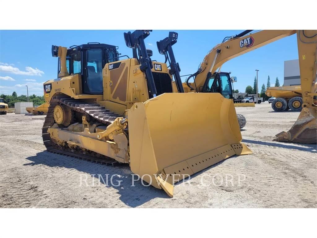 CAT D8TWINCH Telaketjupuskutraktorit