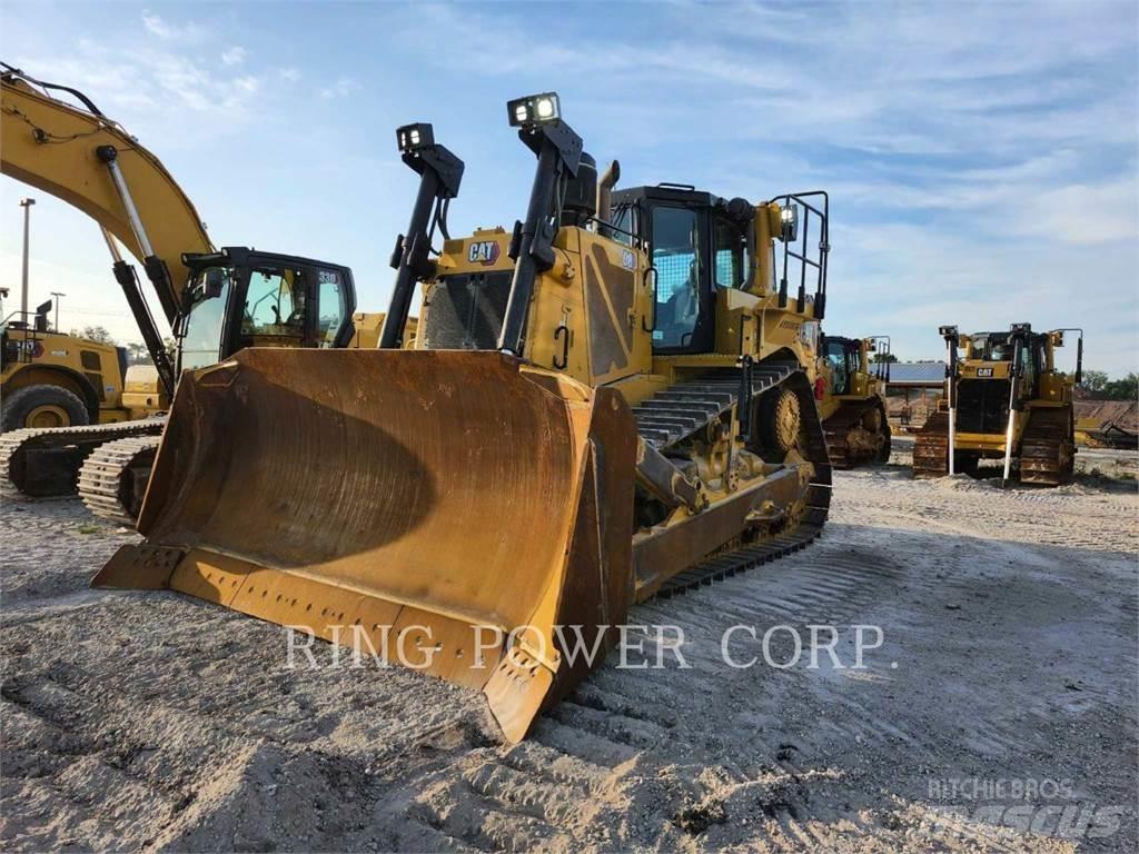 CAT D8WINCH Telaketjupuskutraktorit