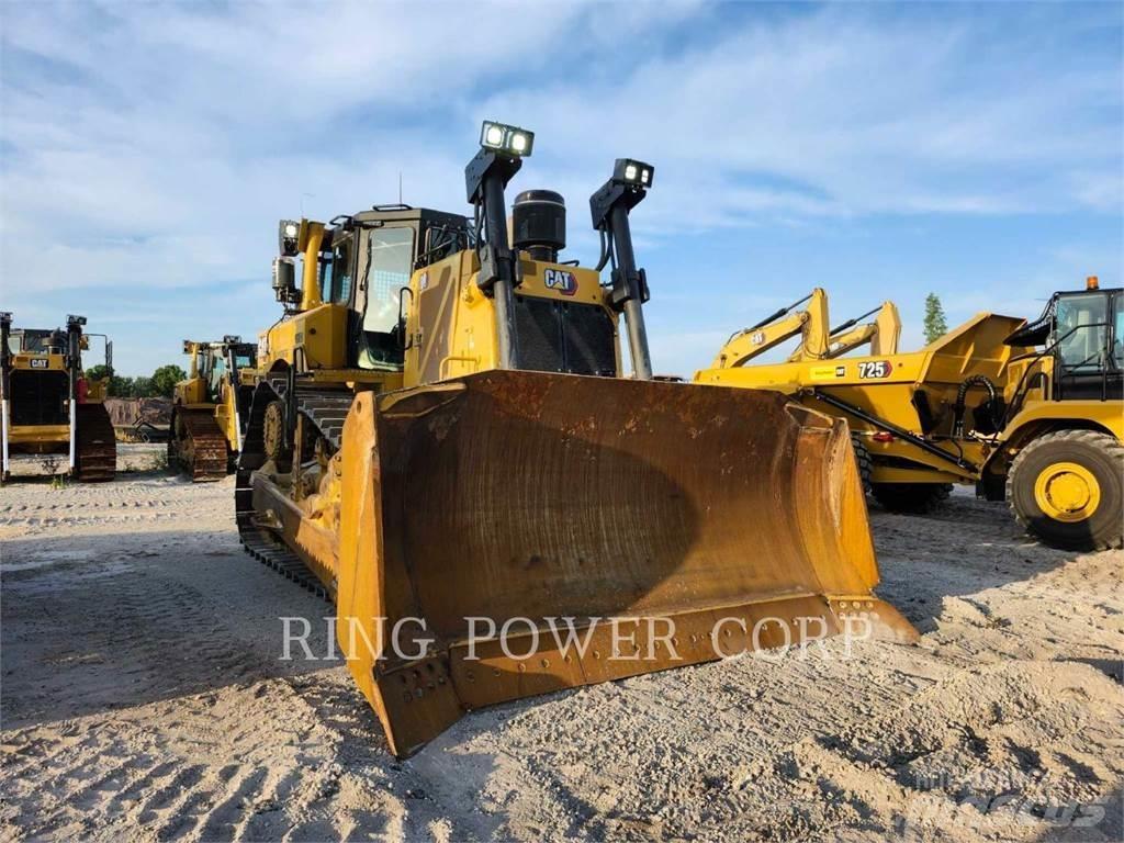 CAT D8WINCH Telaketjupuskutraktorit