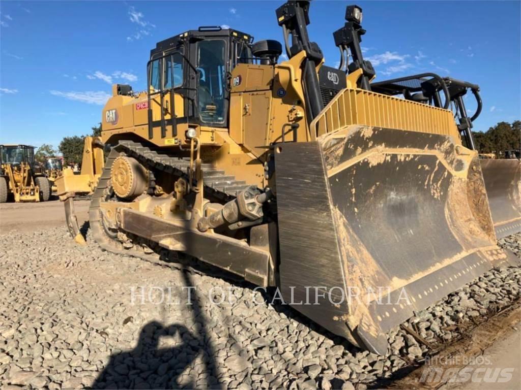 CAT D9 Telaketjupuskutraktorit