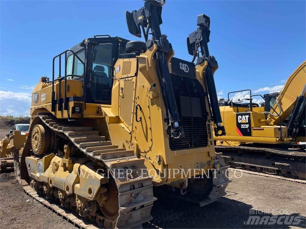 CAT D9 Telaketjupuskutraktorit