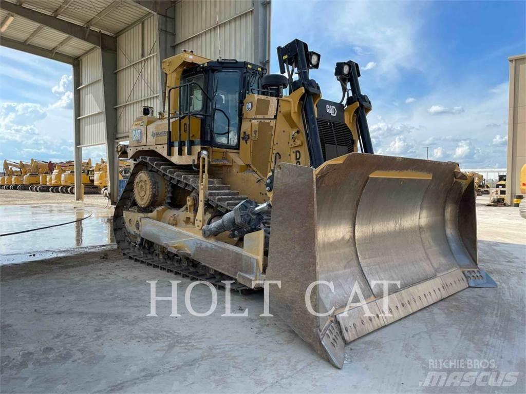 CAT D9 Telaketjupuskutraktorit