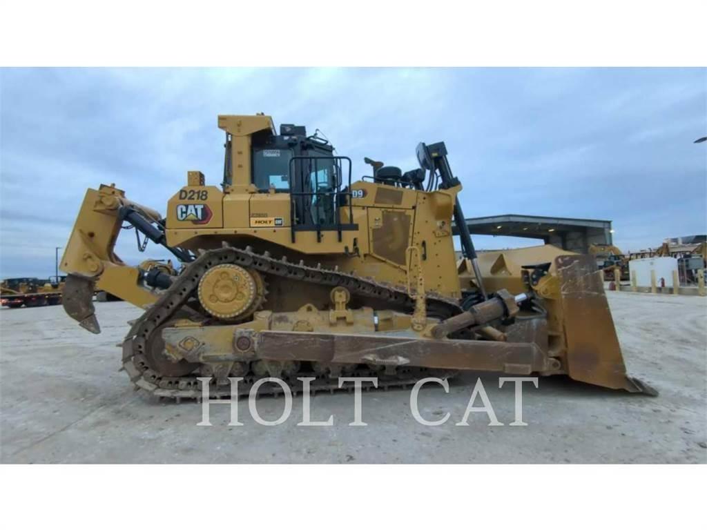 CAT D9 Telaketjupuskutraktorit