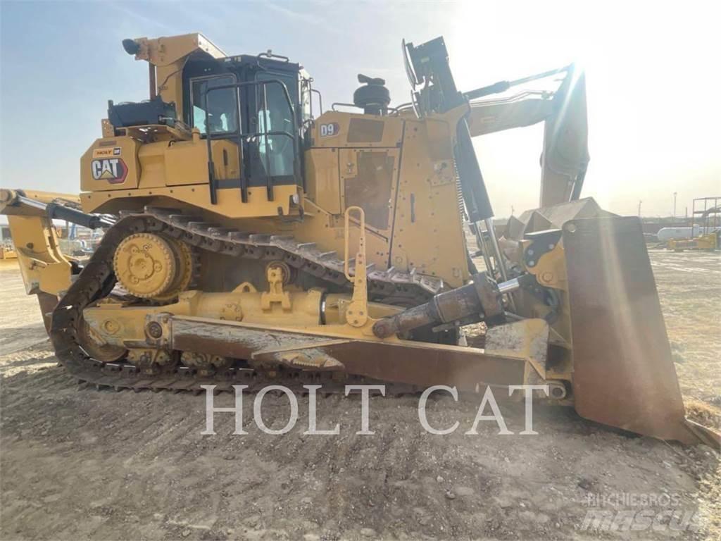 CAT D9 Telaketjupuskutraktorit