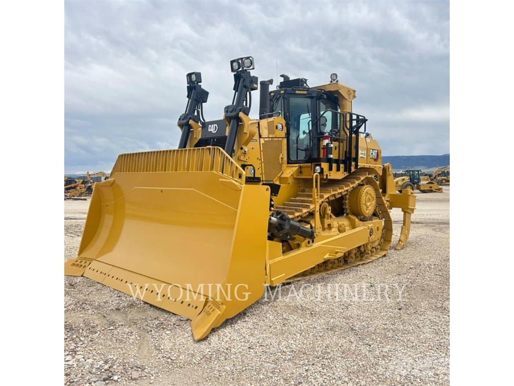 CAT D9 Telaketjupuskutraktorit