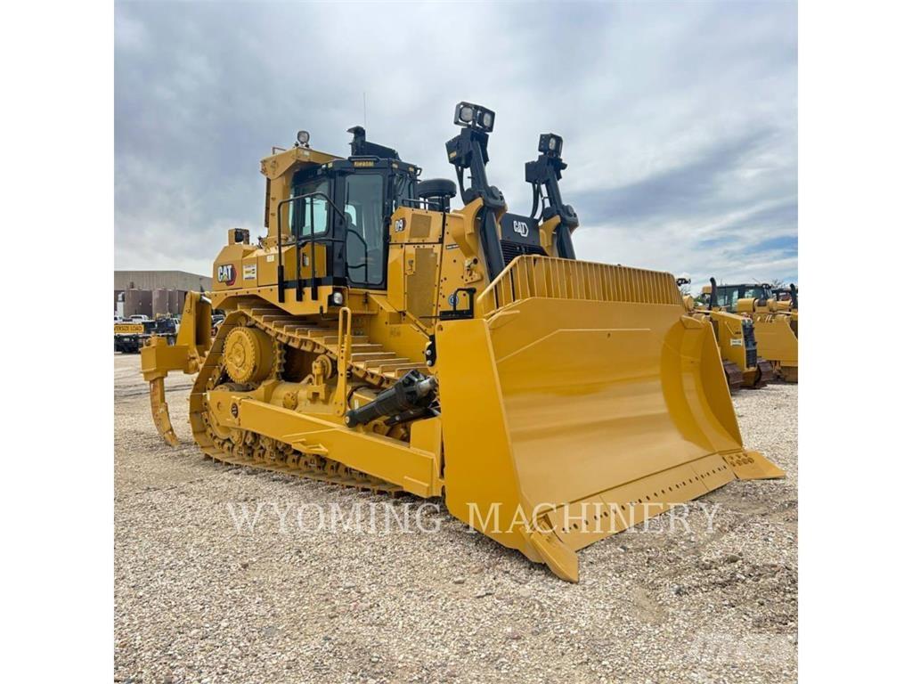 CAT D9 Telaketjupuskutraktorit