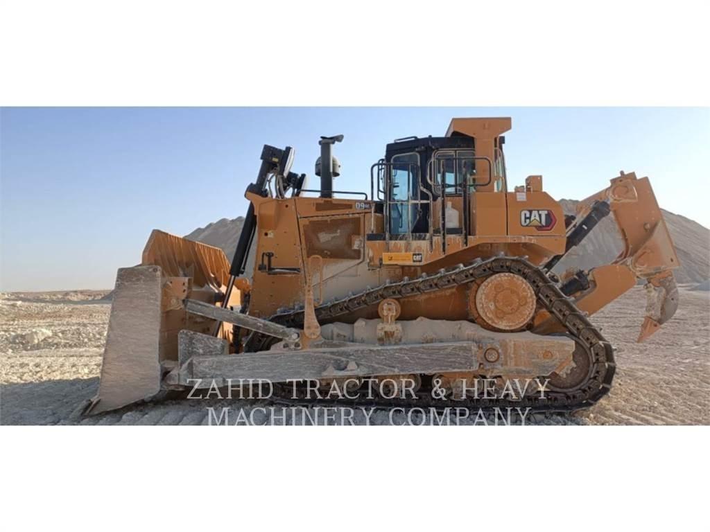 CAT D9-03GC Telaketjupuskutraktorit