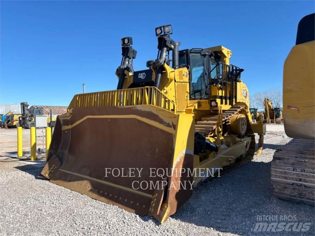CAT D9-07A Telaketjupuskutraktorit