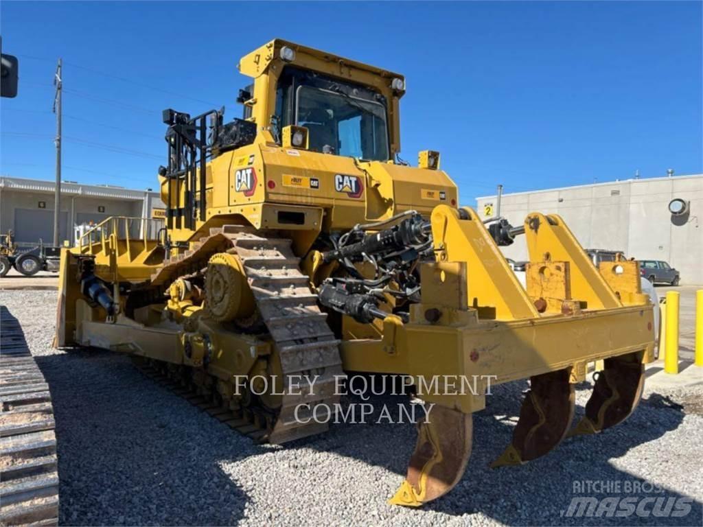 CAT D9-07A Telaketjupuskutraktorit