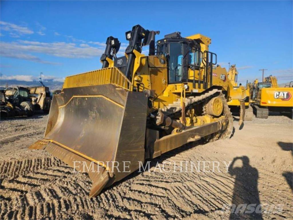CAT D9-07A Telaketjupuskutraktorit