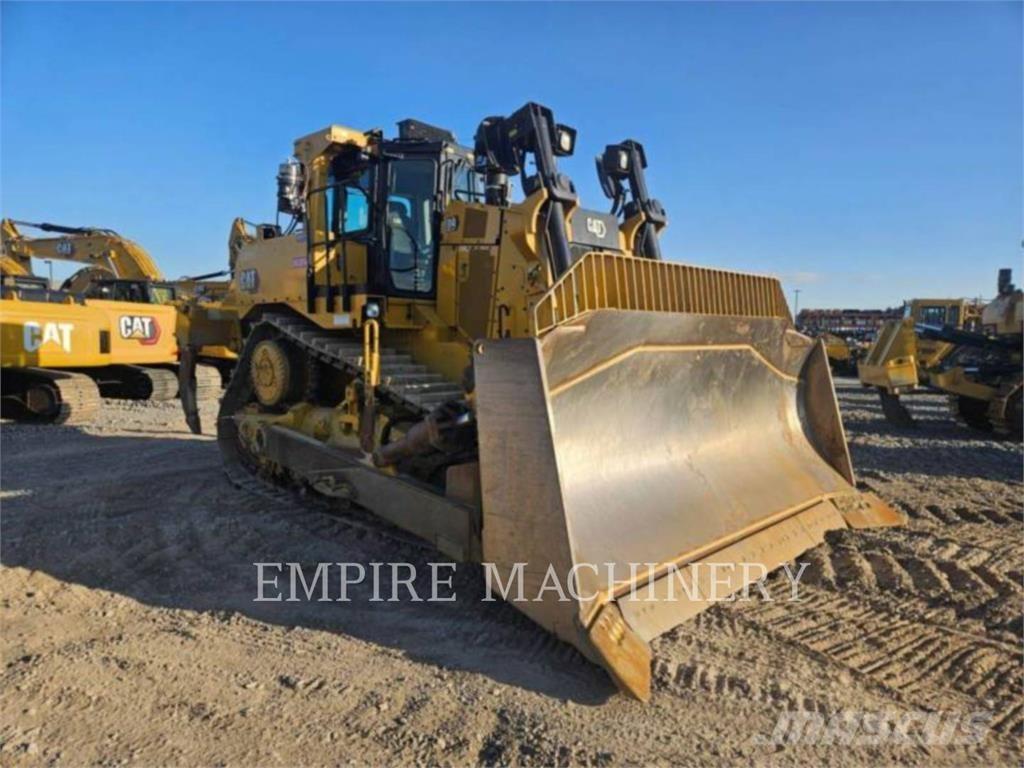 CAT D9-07A Telaketjupuskutraktorit