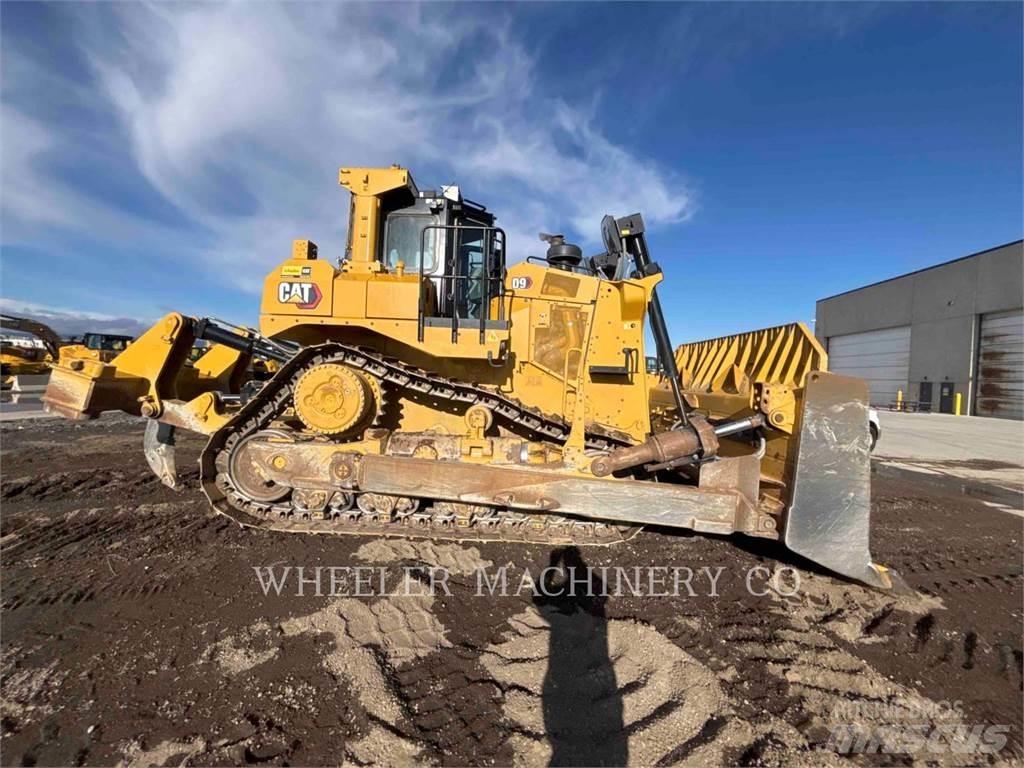 CAT D9 SU Telaketjupuskutraktorit