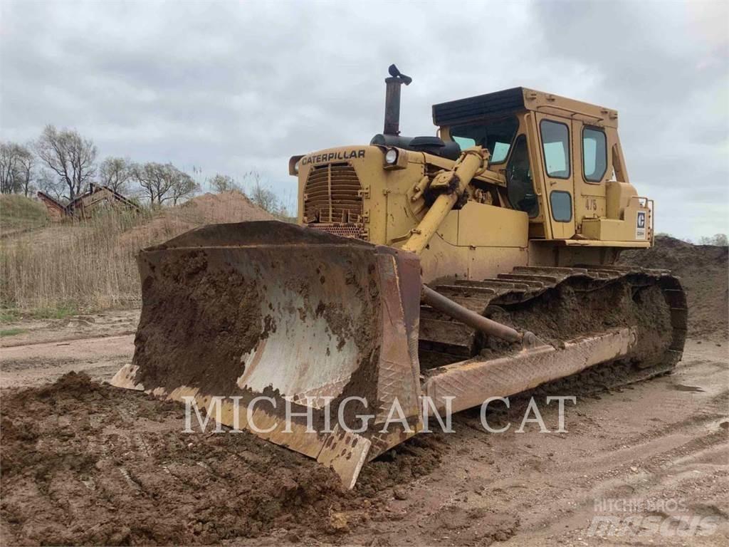 CAT D9H Telaketjupuskutraktorit