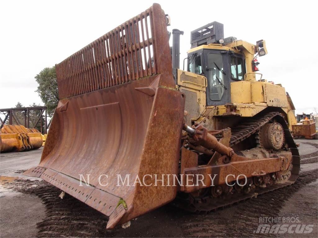 CAT D9R DS Telaketjupuskutraktorit