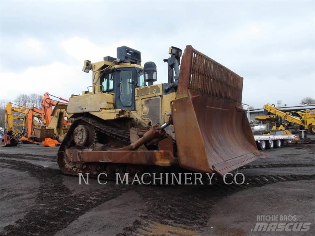 CAT D9R DS Telaketjupuskutraktorit