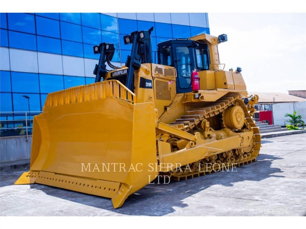 CAT D9RLRC Telaketjupuskutraktorit
