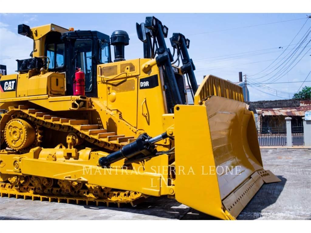 CAT D9RLRC Telaketjupuskutraktorit