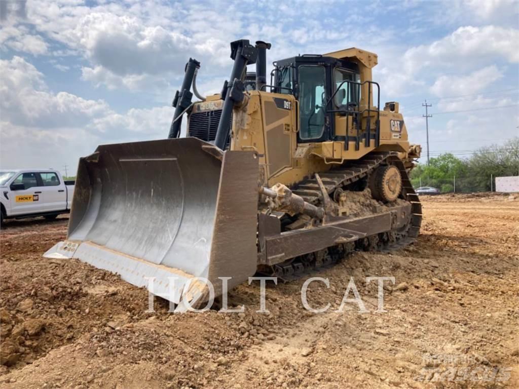 CAT D9T Telaketjupuskutraktorit