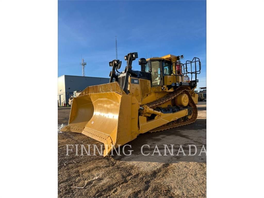 CAT D9T Telaketjupuskutraktorit