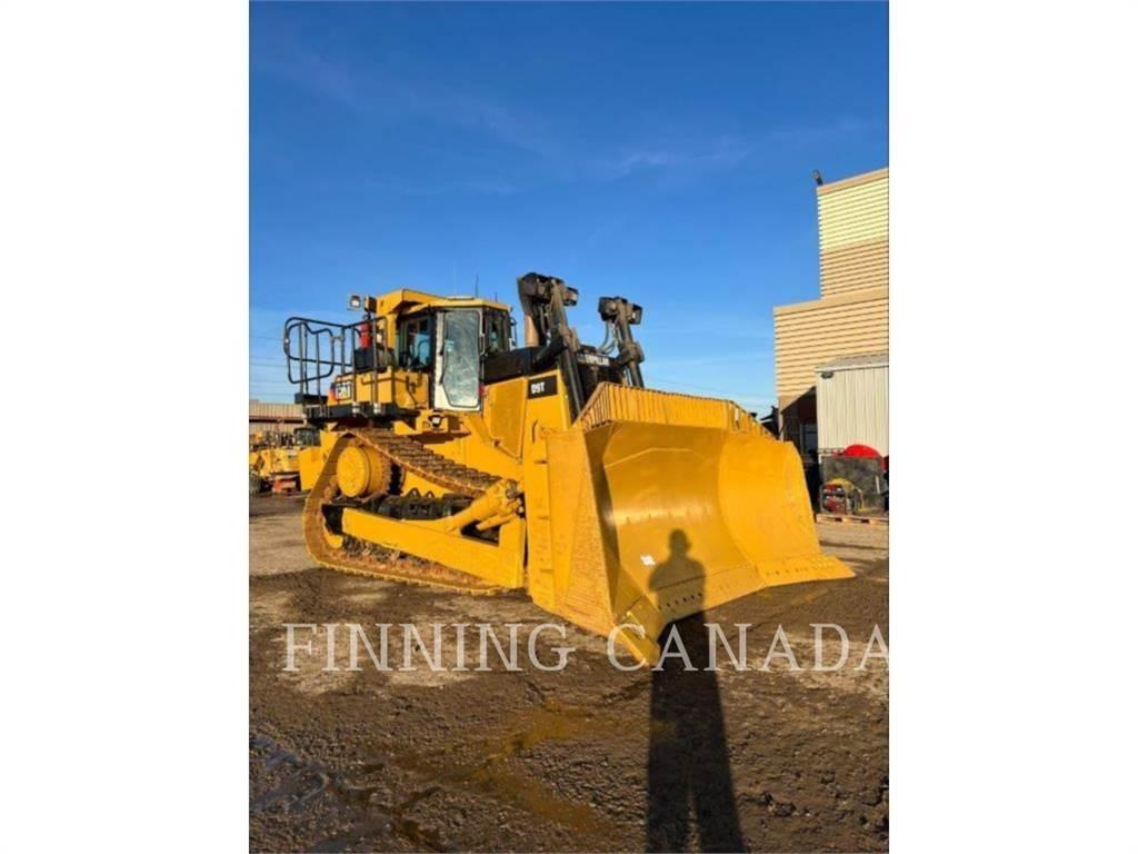 CAT D9T Telaketjupuskutraktorit