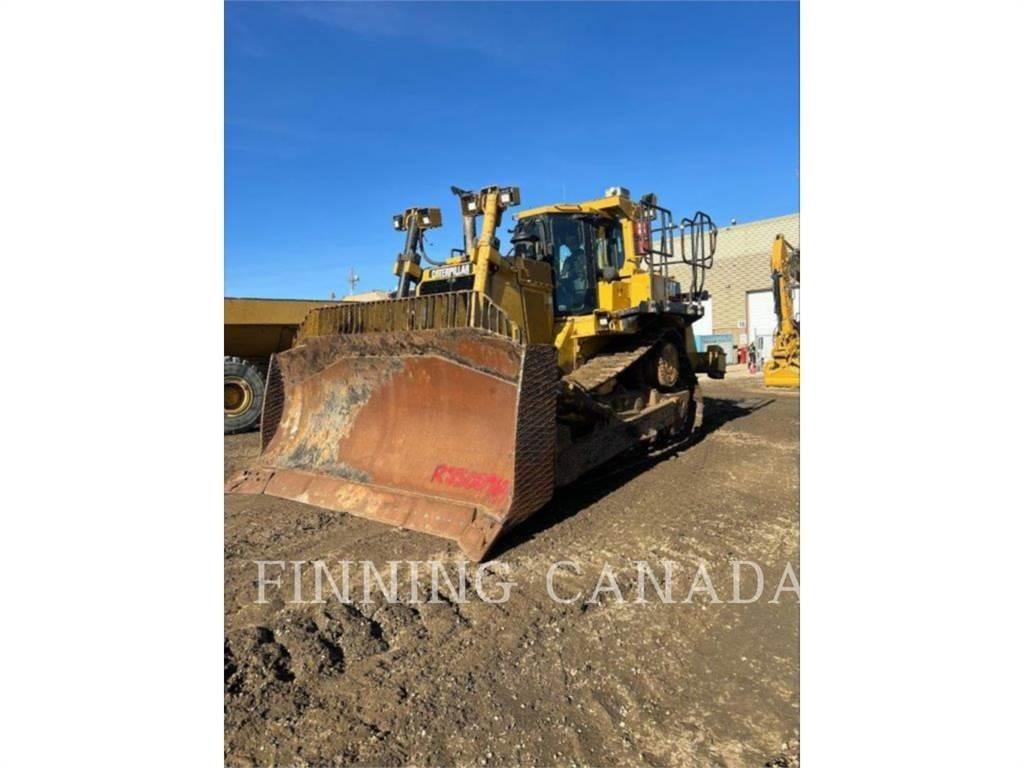CAT D9T Telaketjupuskutraktorit