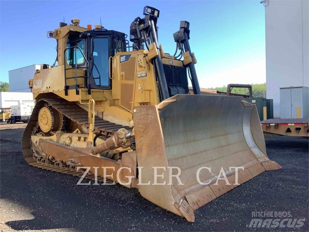CAT D9T Telaketjupuskutraktorit