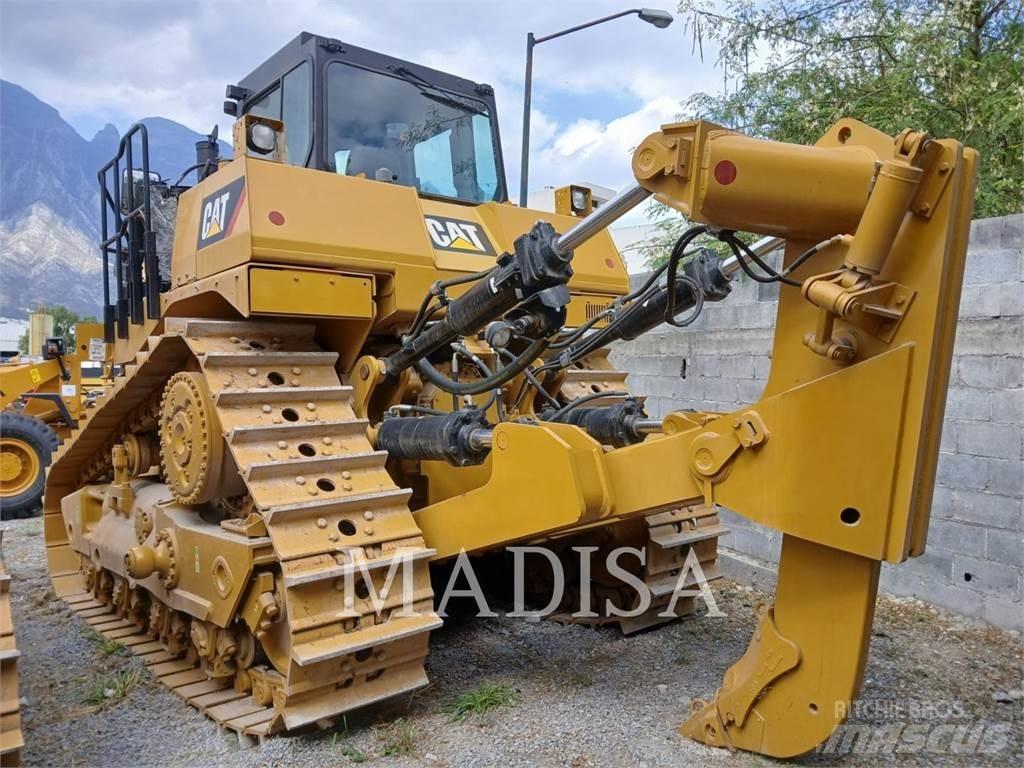 CAT D9T Telaketjupuskutraktorit