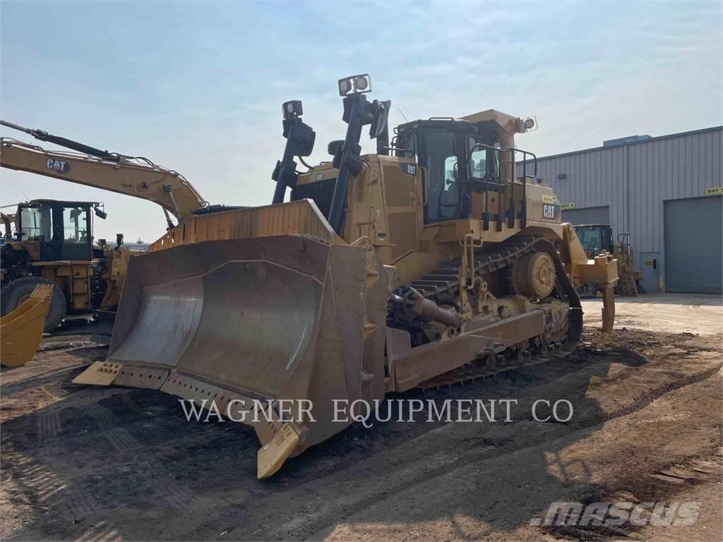 CAT D9T Telaketjupuskutraktorit