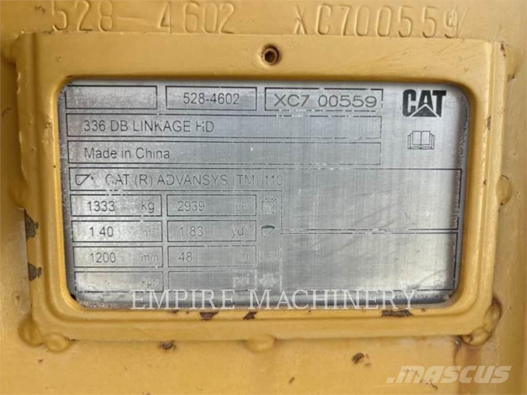 CAT DB-48BU Muut koneet