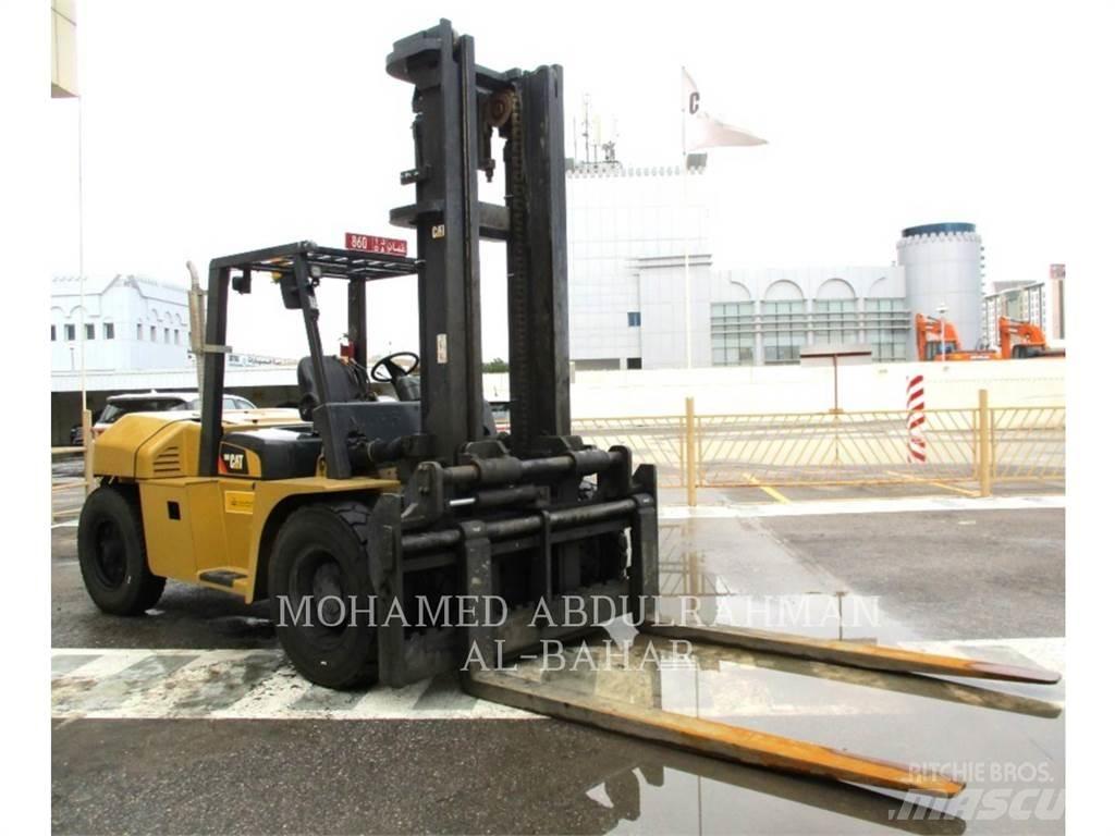 CAT DP100NH Muut haarukkatrukit
