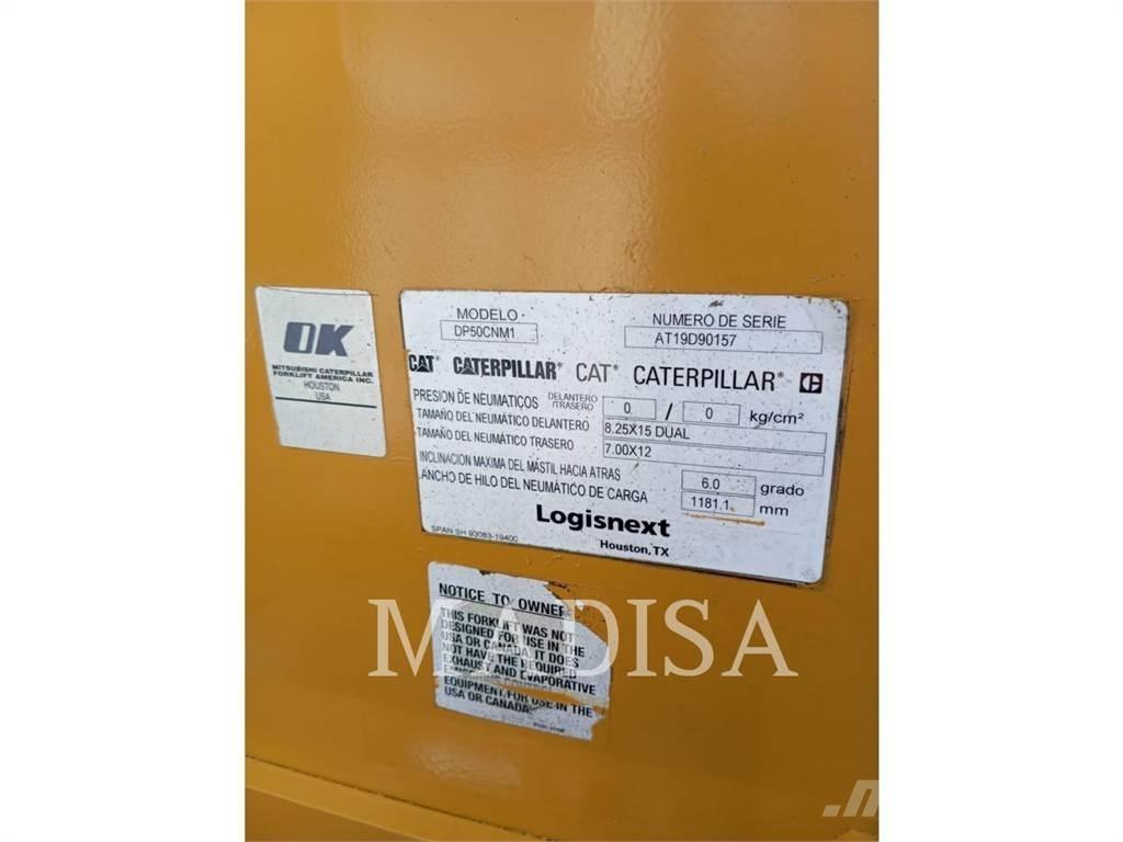 CAT DP50 Muut haarukkatrukit
