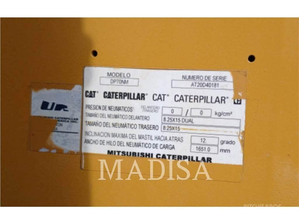 CAT DP70NM Dieseltrukit