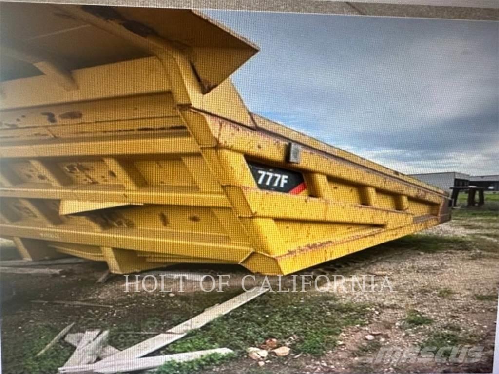 CAT DUMP BED FOR 777F Alusta ja jousitus