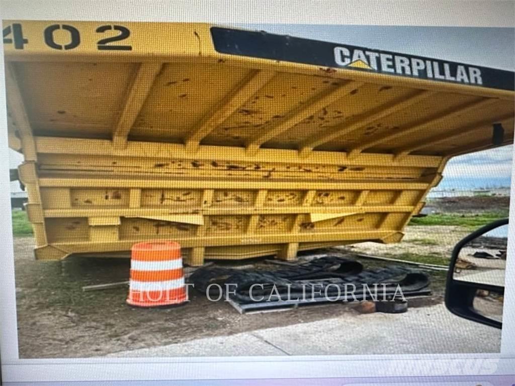 CAT DUMP BED FOR 777F Alusta ja jousitus