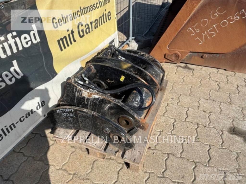 CAT FC950 Pikakytkimet