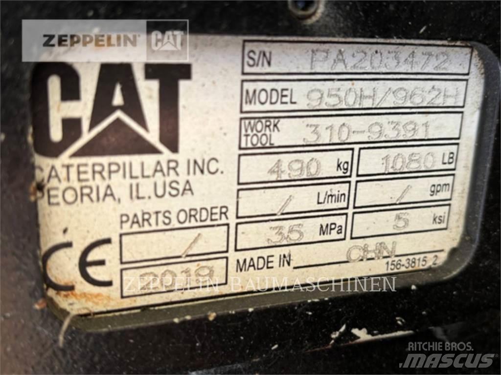 CAT FC950 Pikakytkimet