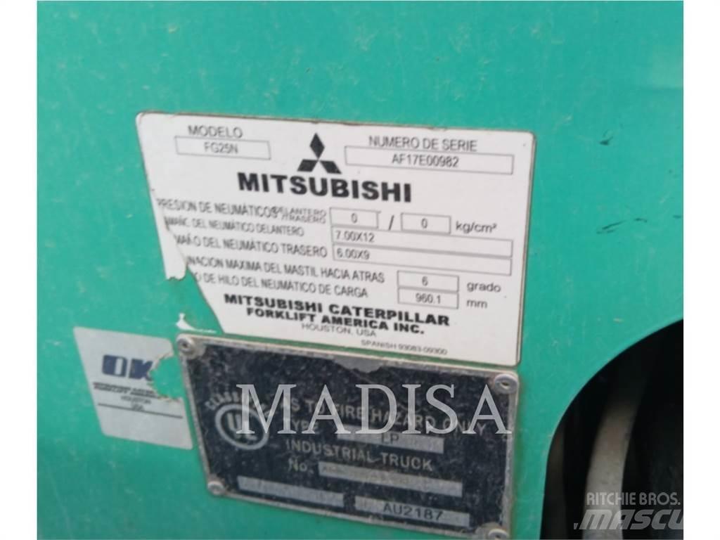 CAT FG25N Muut haarukkatrukit