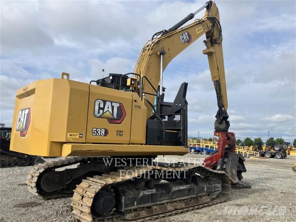 CAT FM538 Metsätraktorit
