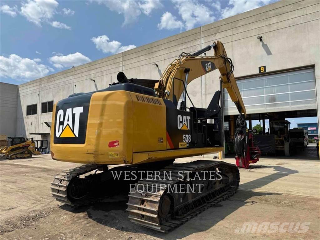 CAT FM538 Metsätraktorit