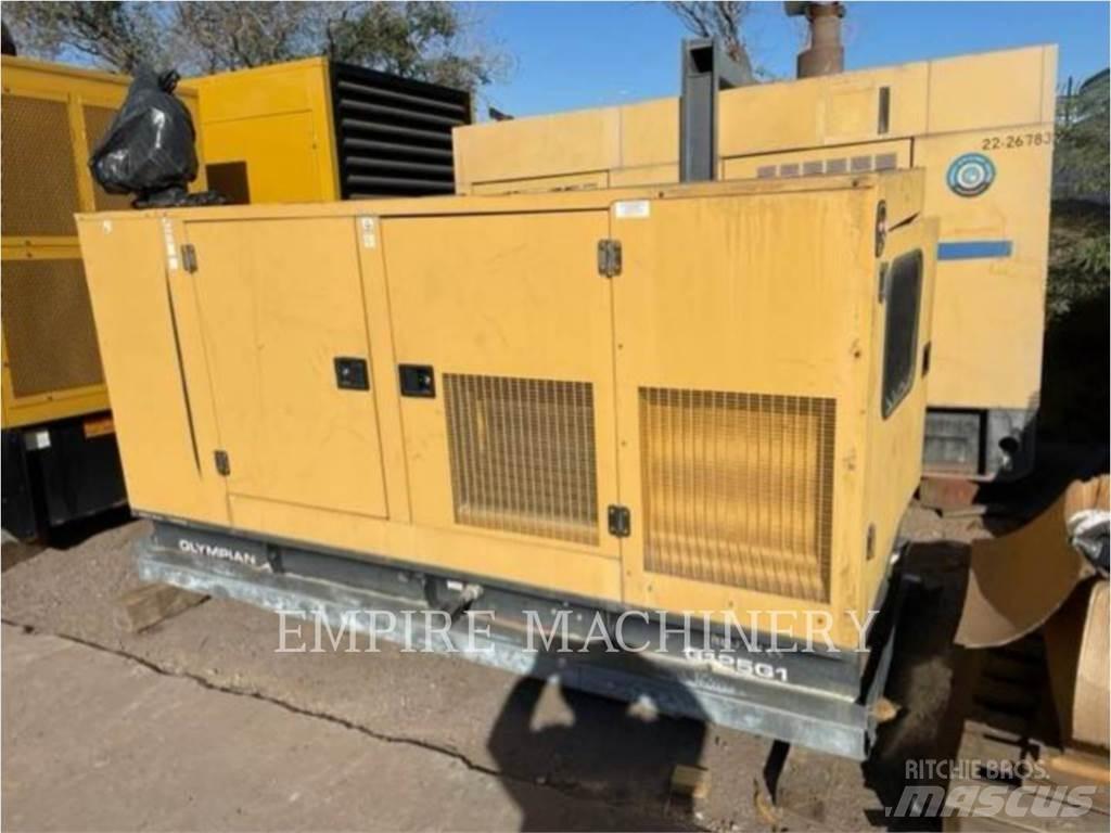 CAT G125 Dieselgeneraattorit