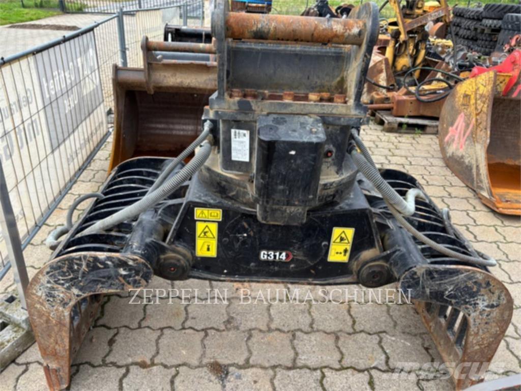 CAT G314-D Kourat