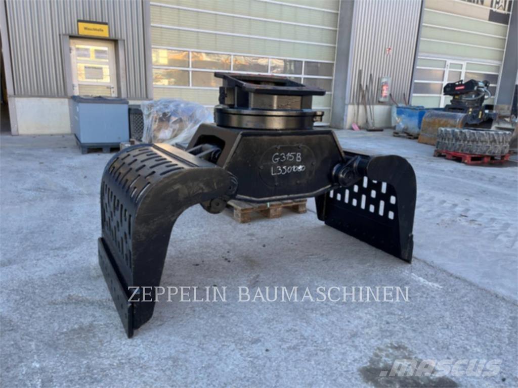 CAT G315 Kourat