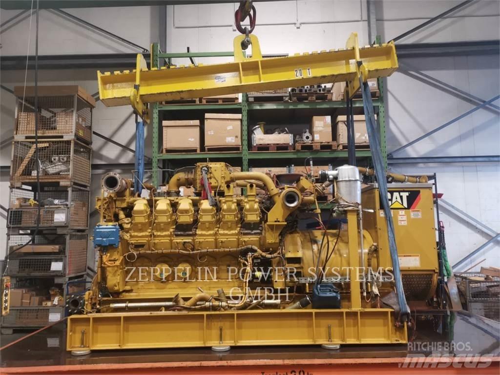CAT G3512 Dieselgeneraattorit
